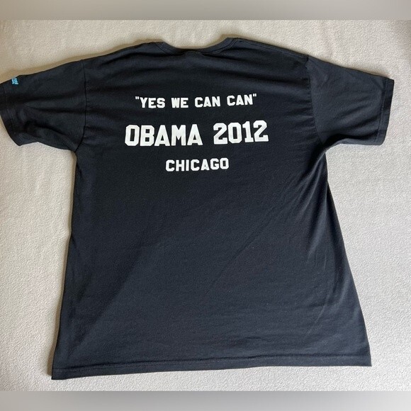 2008 Alex Ross Barack Obama superman superhero Chicago Size L - Picture 3 of 16